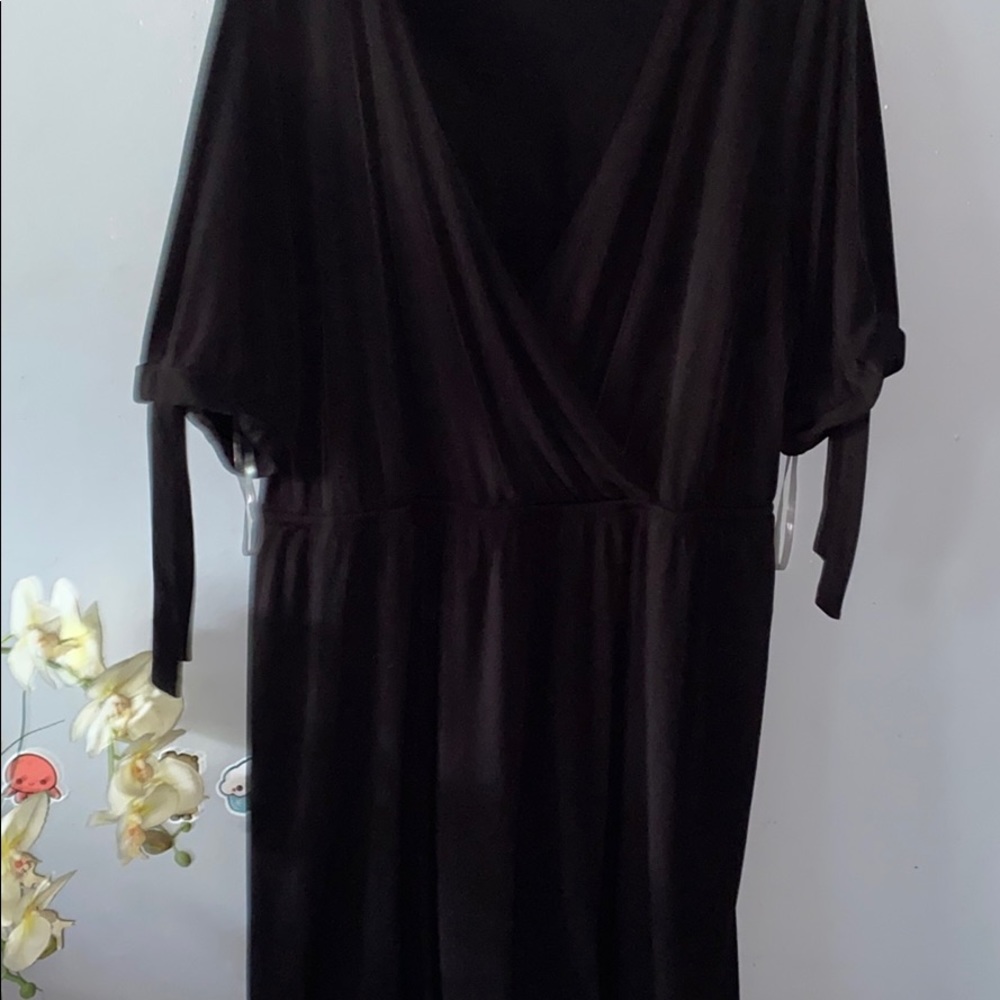 Black dress from Lane Bryant